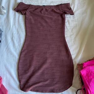 Maroon Dress S